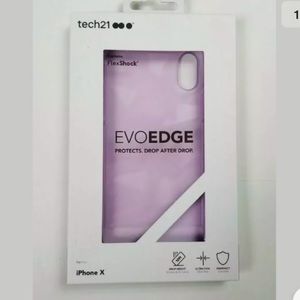 💜iphone X/Xs tech 21 Hard PhoneCase